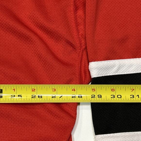 Vintage Port Huron Ice Hawks Hockey Jersey Mens Size 56 XXL 2XL Red 007 R Hockey - Picture 12 of 14